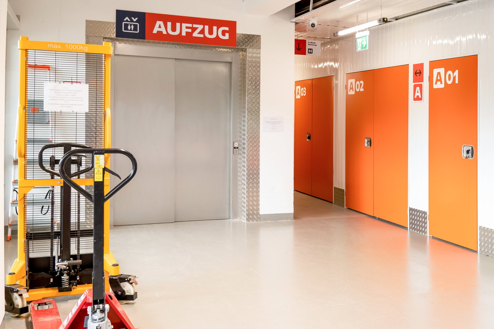 Selfstorage in Essen